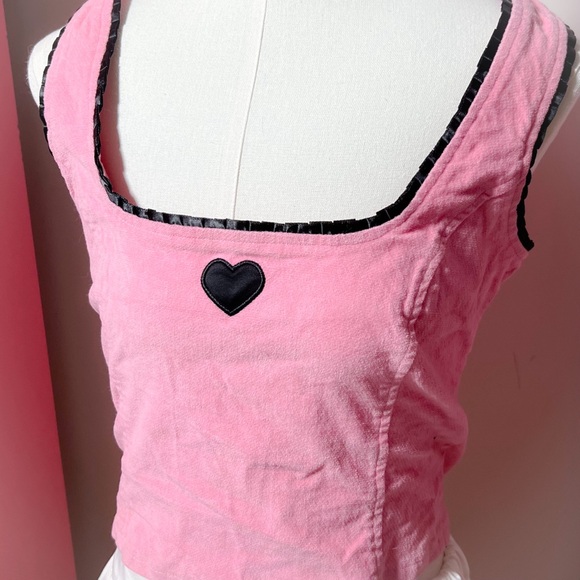 Lazy oaf gem corset top - Picture 3 of 3